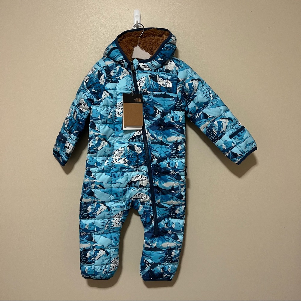 The North Face Kids One Piece Snowsuit